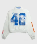 The View 2026 Sara Haines Knicks Half Zip Jacket