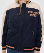 The View Sunny Hostin NY Knicks Jacket