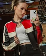 The Voice S29 Syd Millevoi Moto Leather Jacket