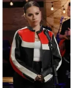 The Voice S29 Syd Millevoi Moto Leather Jacket