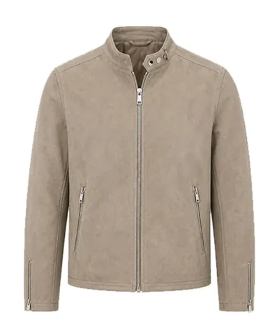 The Voice S24 Dylan Carter Grey Jacket