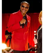 The Voice Snoop Dogg Red Blazer