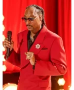 The Voice Snoop Dogg Red Blazer