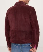 The Voice S29 Jared Shoemaker Suede Jacket