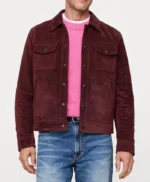 The Voice S29 Jared Shoemaker Suede Jacket