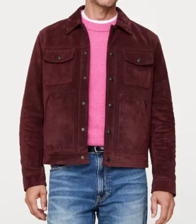The Voice S29 Jared Shoemaker Suede Jacket