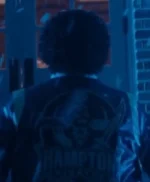 Legacy 2026 Wanda Sykes Blue Varsity Jacket