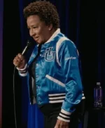 Legacy 2026 Wanda Sykes Blue Varsity Jacket