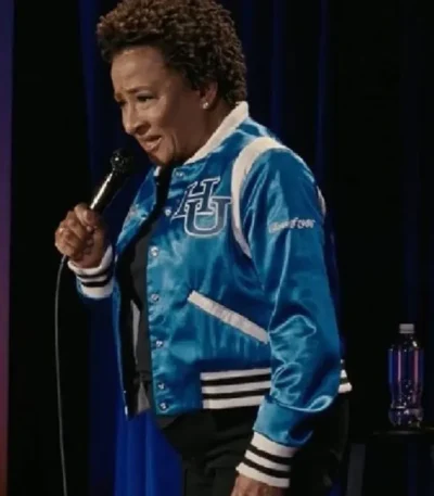 Legacy 2026 Wanda Sykes Blue Varsity Jacket
