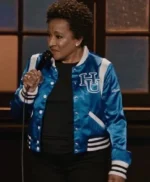 Legacy 2026 Wanda Sykes Blue Varsity Jacket