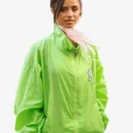 Tyla NY Yankees Green Jacket