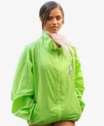 Tyla NY Yankees Green Jacket