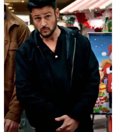 Tyler Hynes Three Wisest Men Hooded Jacket