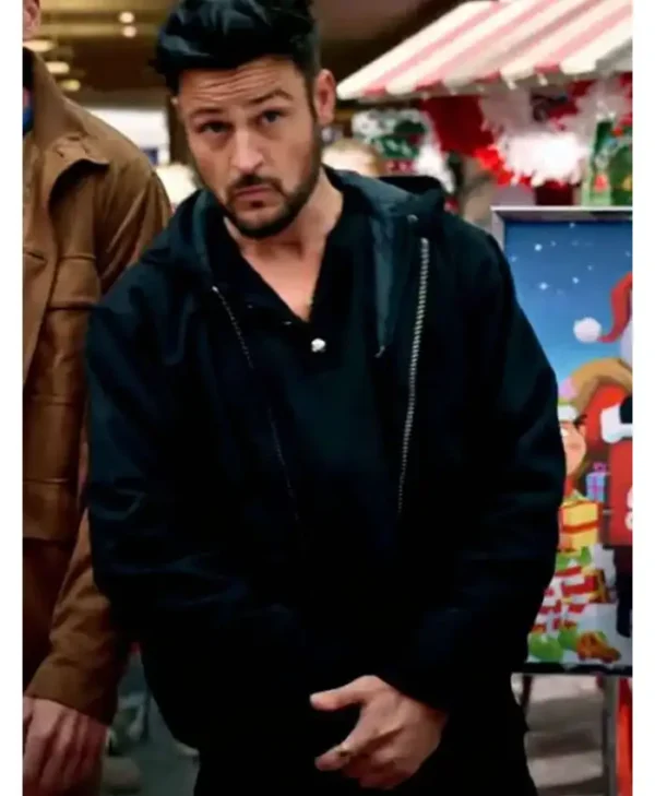 Tyler Hynes Three Wisest Men Hooded Jacket