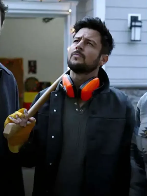 Tyler Hynes Three Wisest Men Leather Jacket