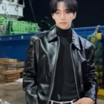 Typhoon Family Lee Jun-ho Leather Jacket
