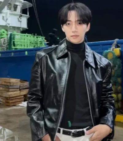 Typhoon Family Lee Jun-ho Leather Jacket
