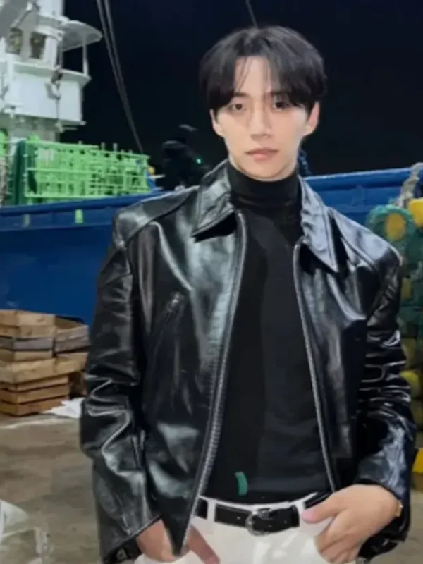 Typhoon Family Lee Jun-ho Leather Jacket