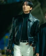 Typhoon Family Lee Jun-ho Leather Jacket