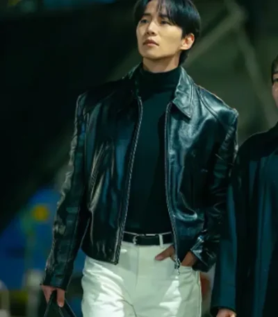 Typhoon Family Lee Jun-ho Leather Jacket