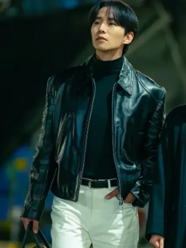 Typhoon Family Lee Jun-ho Leather Jacket
