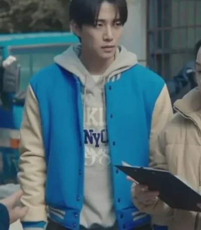 Typhoon Family Lee Jun-ho Varsity Jacket
