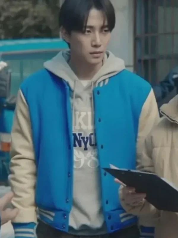 Typhoon Family Lee Jun-ho Varsity Jacket