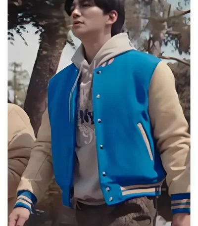 Typhoon Family Lee Jun-ho Varsity Jacket