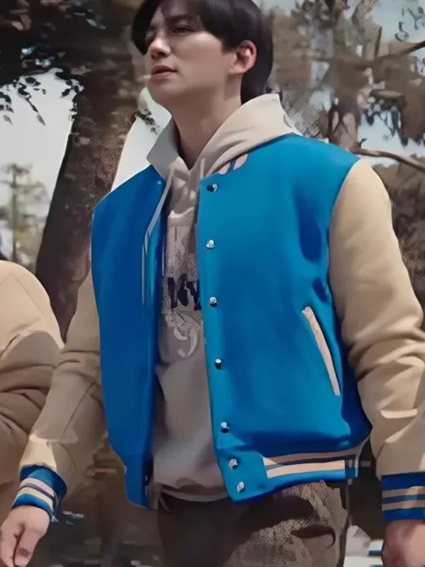Typhoon Family Lee Jun-ho Varsity Jacket