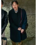 Typhoon Family Oh Mi-Suk Black Coat