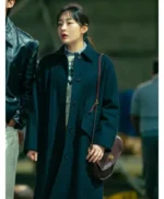 Typhoon Family Oh Mi-Suk Black Coat