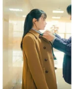 Typhoon Family Oh Mi-Suk Brown Coat