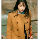 Typhoon Family Oh Mi-Suk Brown Coat