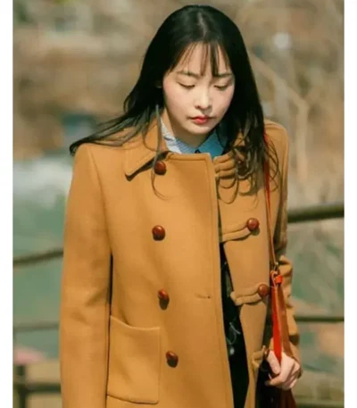 Typhoon Family Oh Mi-Suk Brown Coat