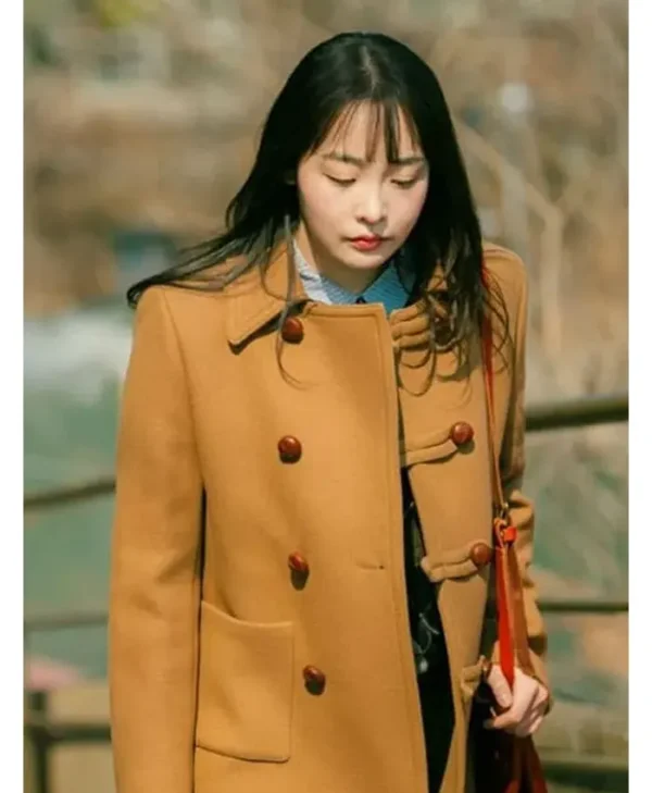 Typhoon Family Oh Mi-Suk Brown Coat