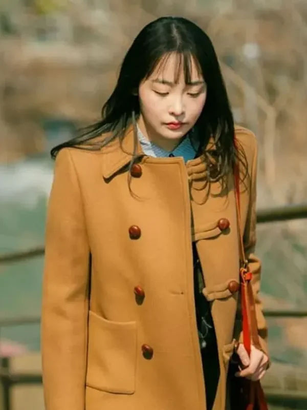 Typhoon Family Oh Mi-Suk Brown Coat