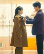 Typhoon Family Oh Mi-Suk Brown Coat