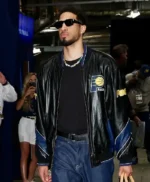 Tyrese Haliburton Pacers Leather Jacket