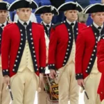 U.S. Army Red Colonial Style Coat