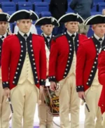 U.S. Army Red Colonial Style Coat