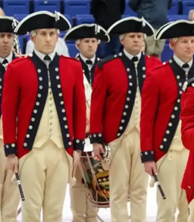 U.S. Army Red Colonial Style Coat