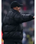 Vincent Kompany Black Puffer Jacket
