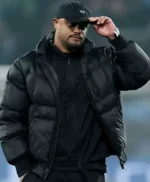 Vincent Kompany Black Puffer Jacket