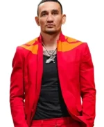 UFC 329 Max Holloway Blazer