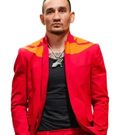 UFC 329 Max Holloway Blazer