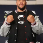 UFC Freedom 250 Media Day Ciryl Gane Jacket