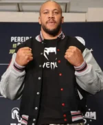 UFC Freedom 250 Media Day Ciryl Gane Jacket