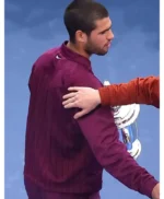US Open 2025 Carlos Alcaraz Purple Jacket