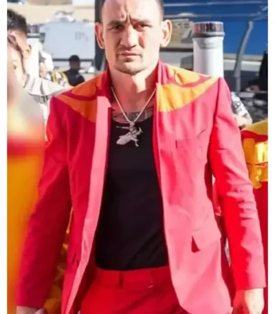 UFC 329 Max Holloway Blazer