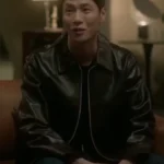 Um Tae-Seong The Trunk S01 Black Jacket